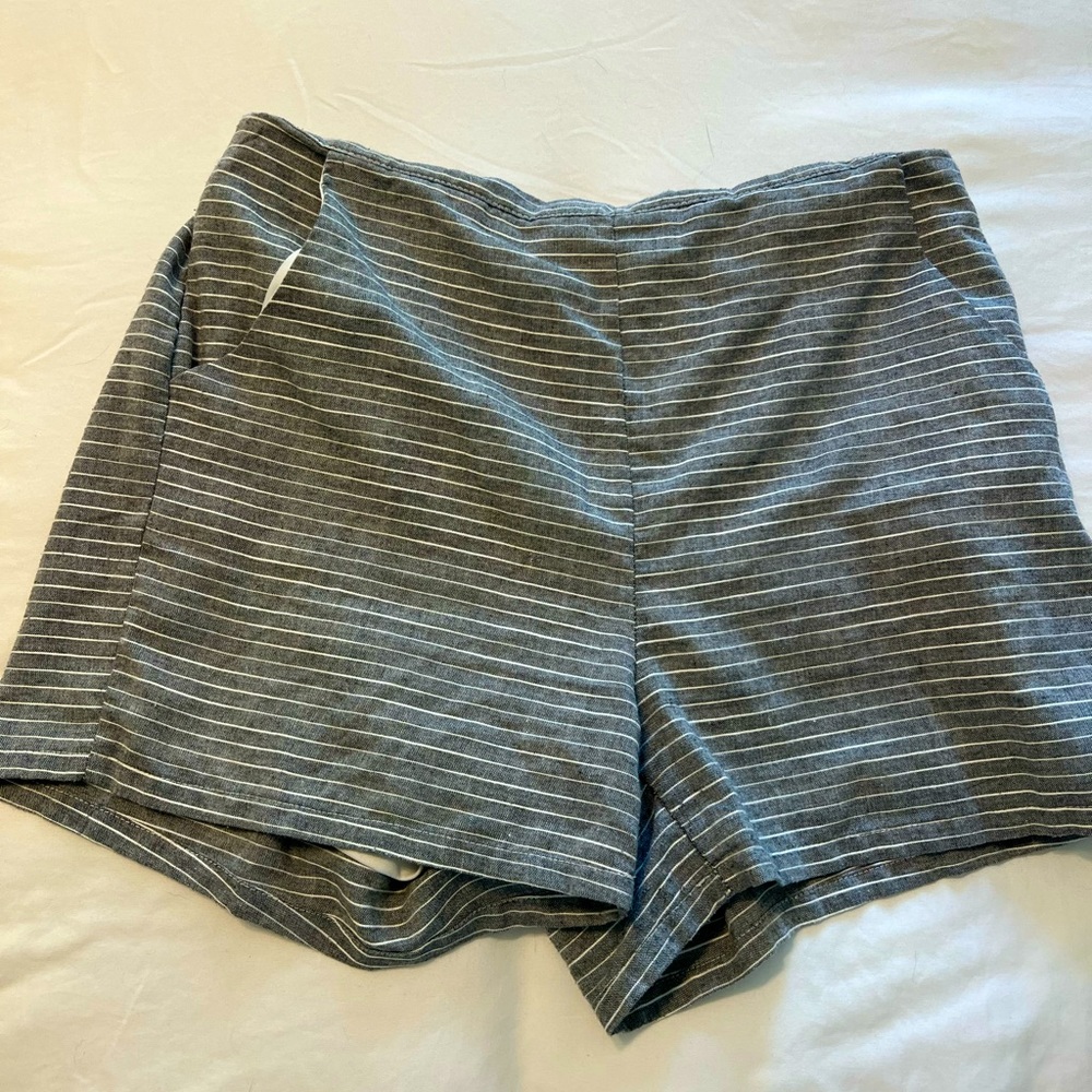 High waisted shorts